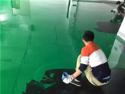 林甸下面给你一份环氧地坪漆施工的完整流程