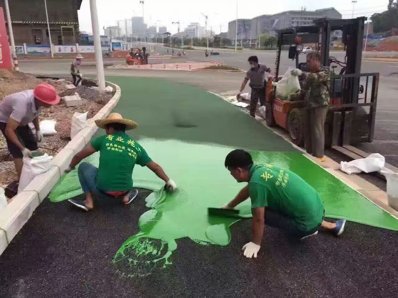 林甸 地坪漆翻新施工全流程方案